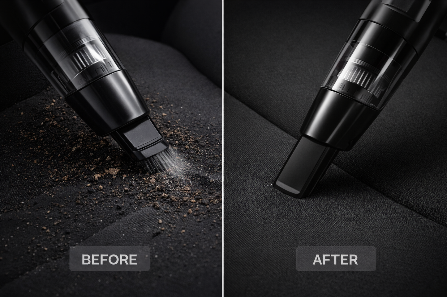 ‘Clean Up Your Car in Seconds Without a Bulky Vacuum