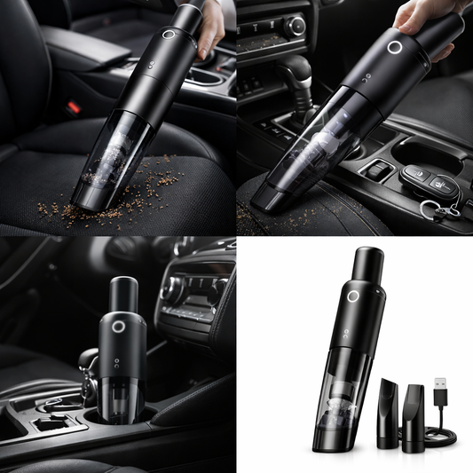 ‘Clean Up Your Car in Seconds Without a Bulky Vacuum
