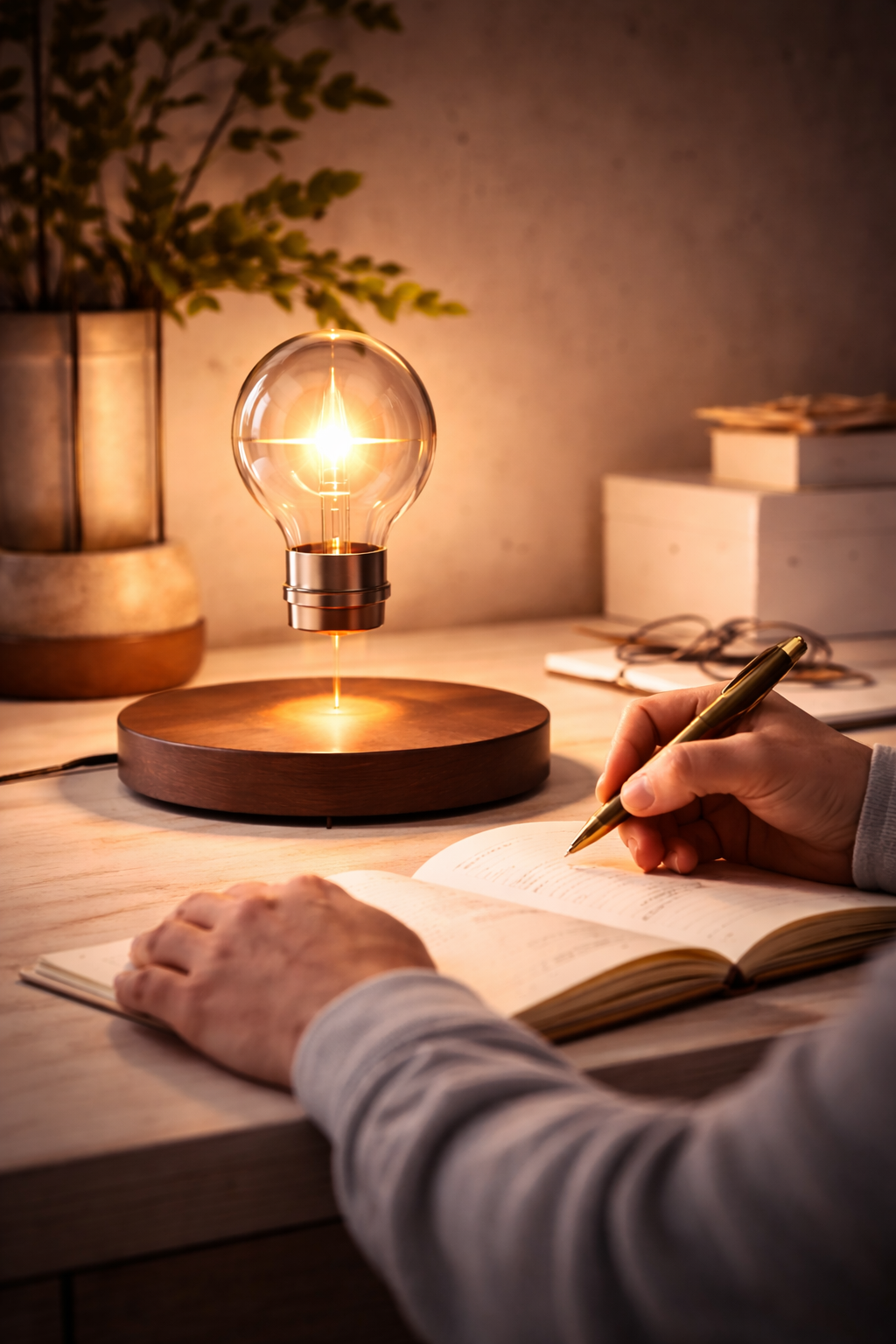 LeviGlow™ Magnetic Floating Lamp