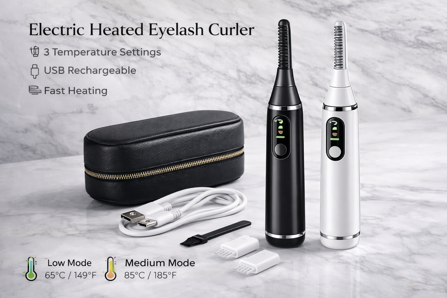 LashLift™ Heated Eyelash Curler Pro