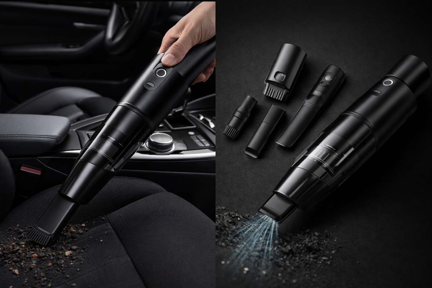 ‘Clean Up Your Car in Seconds Without a Bulky Vacuum