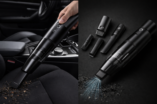 ‘Clean Up Your Car in Seconds Without a Bulky Vacuum