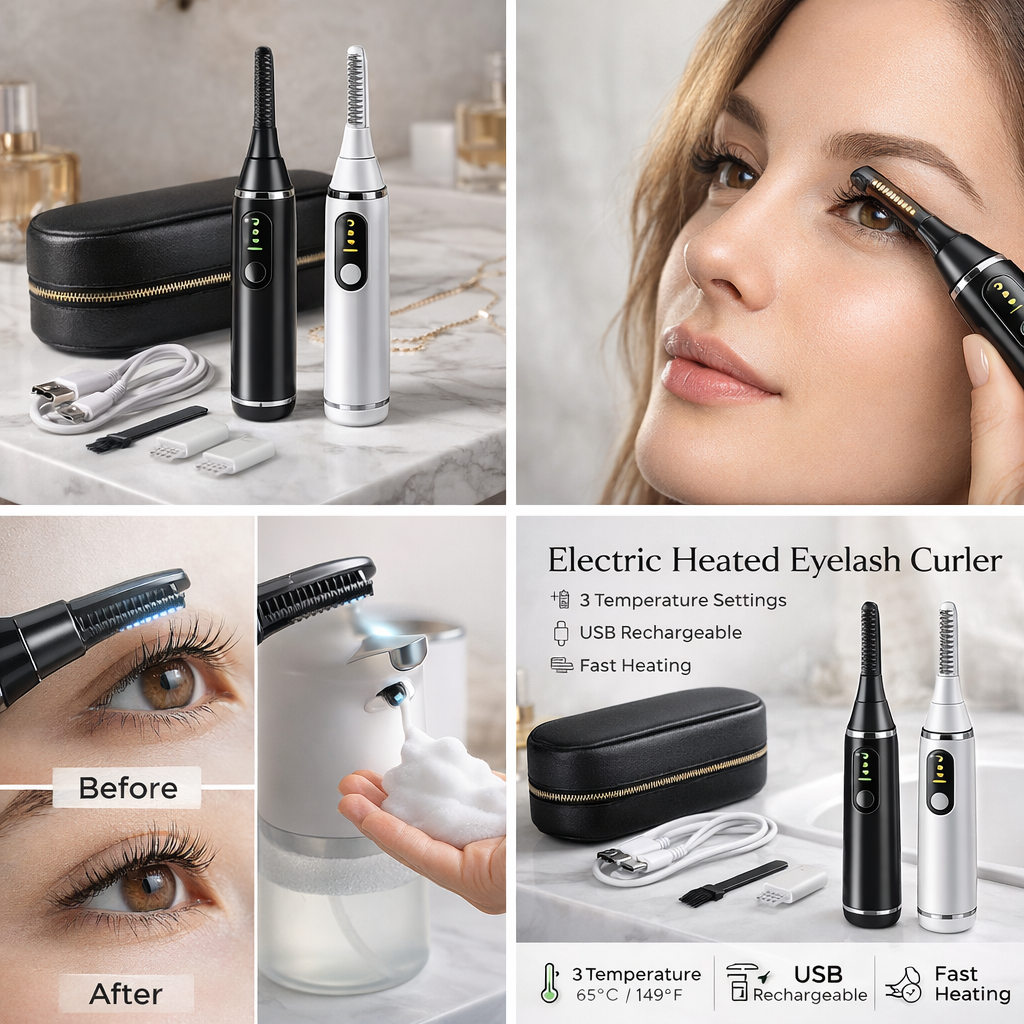 LashLift™ Heated Eyelash Curler Pro